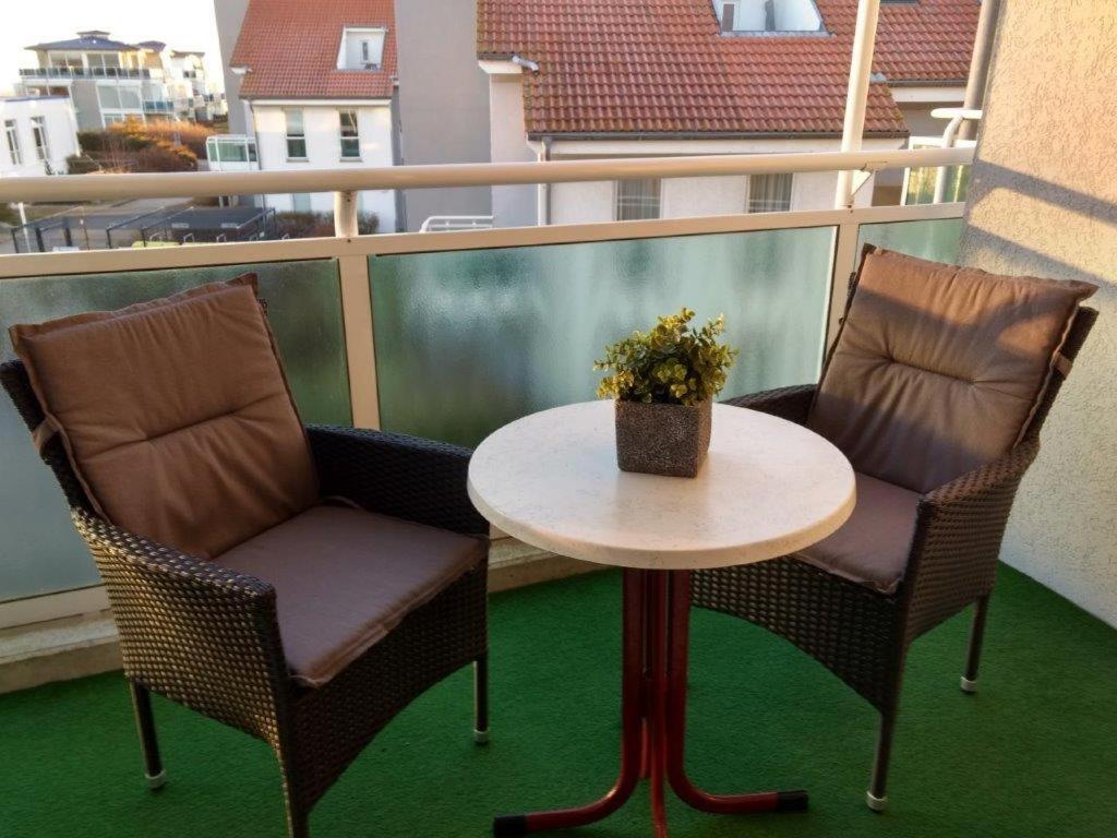 Appartementanlage Yachthafenresidenz Ostseebad Kühlungsborn Exterior foto