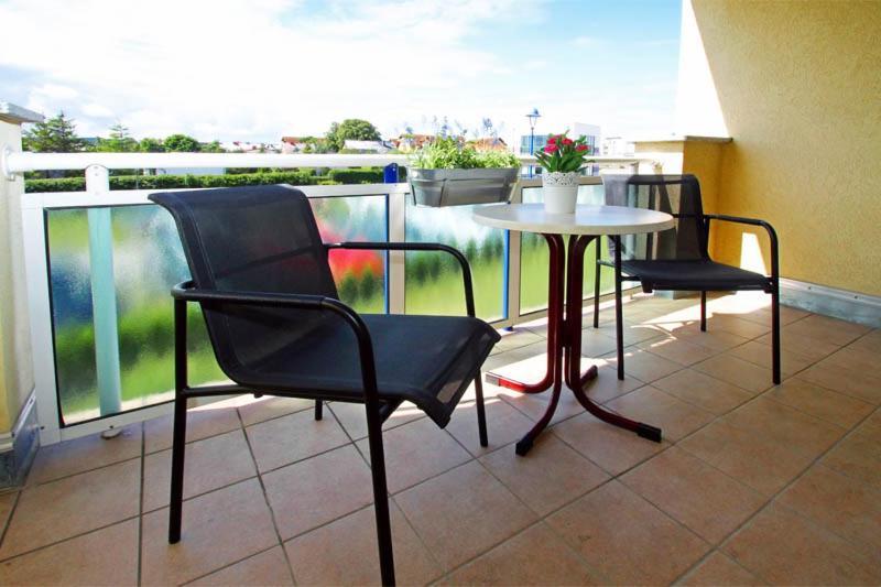 Appartementanlage Yachthafenresidenz Ostseebad Kühlungsborn Exterior foto